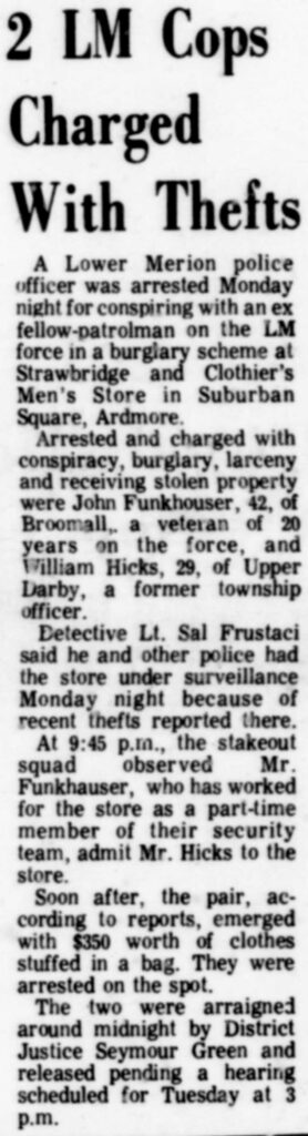 Ardmore Cop Charged