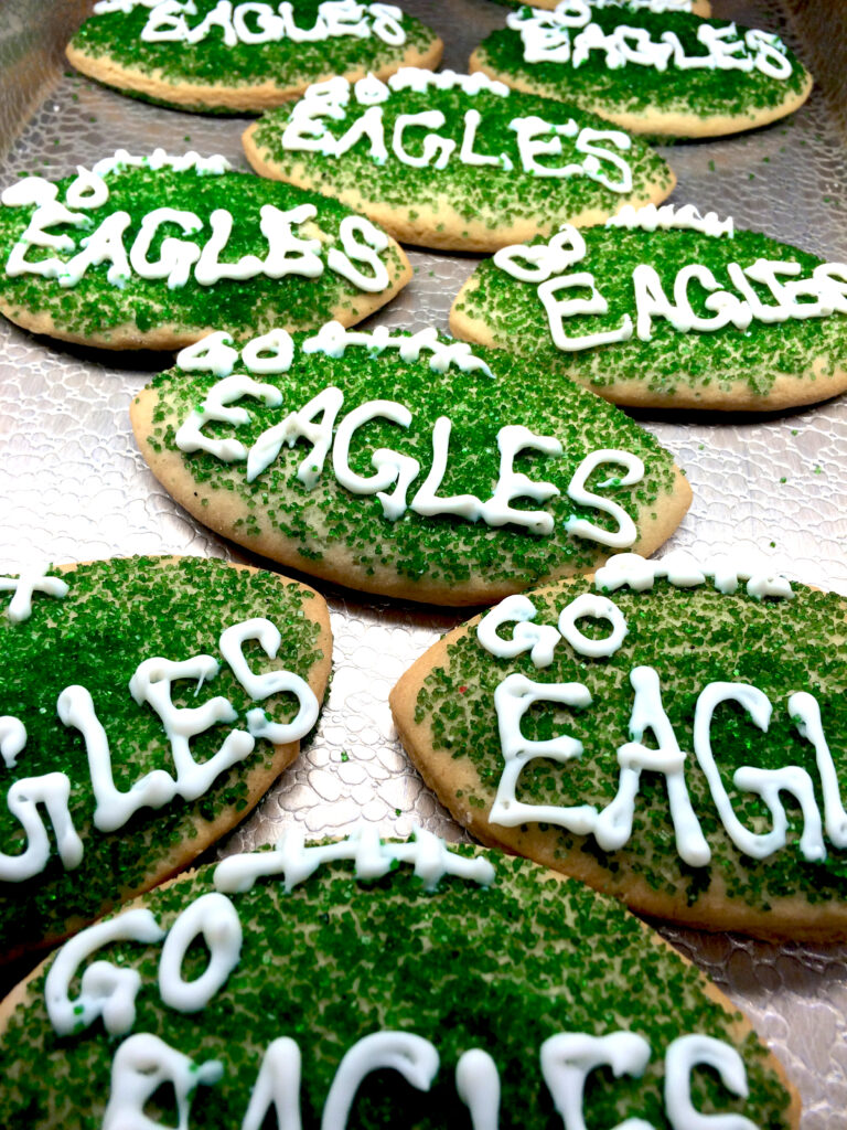 Eagles Cookies Ardmore Farmers Maret 2017