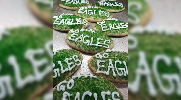 Eagles Cookies