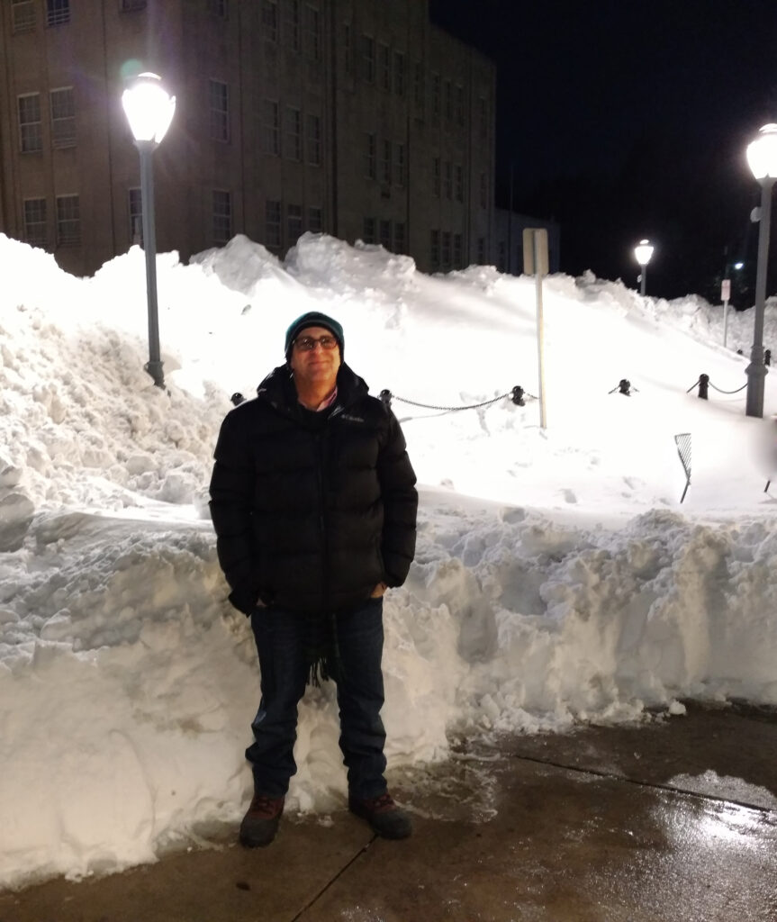 Gerry-at-Suburban-Square-in-the-Snow