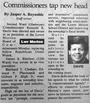 Gladwyne Ken Davis