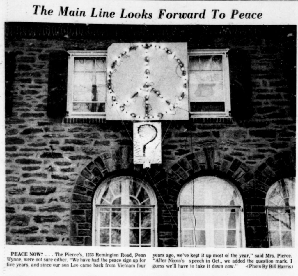 Penn Wynne Peace House