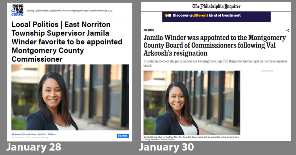 Montgomery County Commissioner