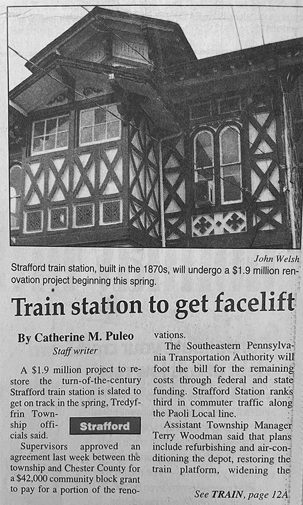Strafford Train Station