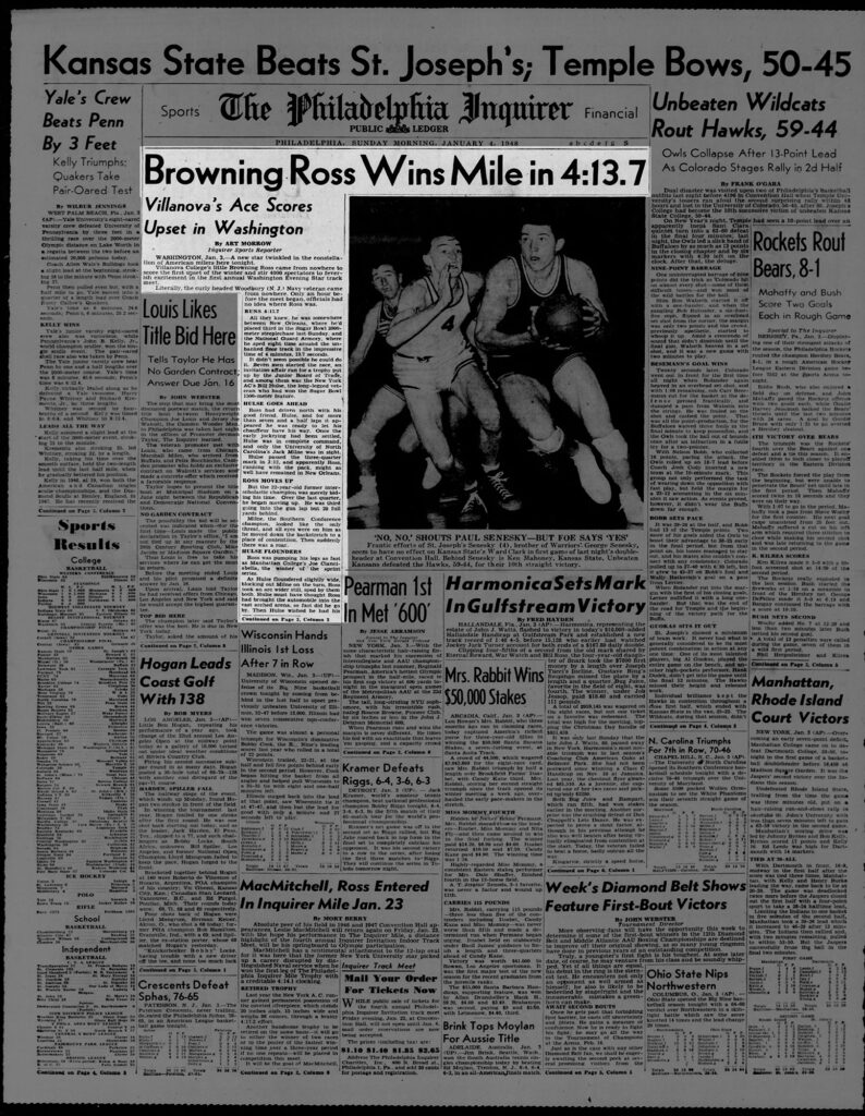 Villanova Browning Ross