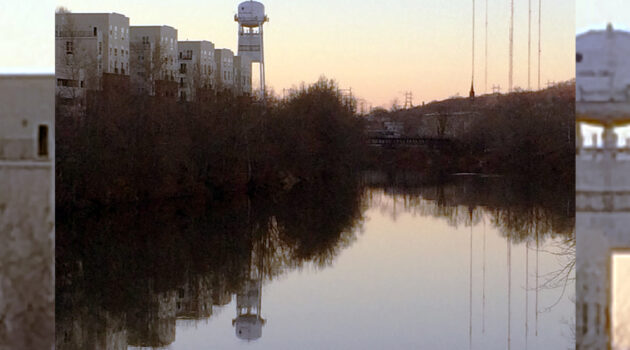 Tower From Pencoyd Bridge