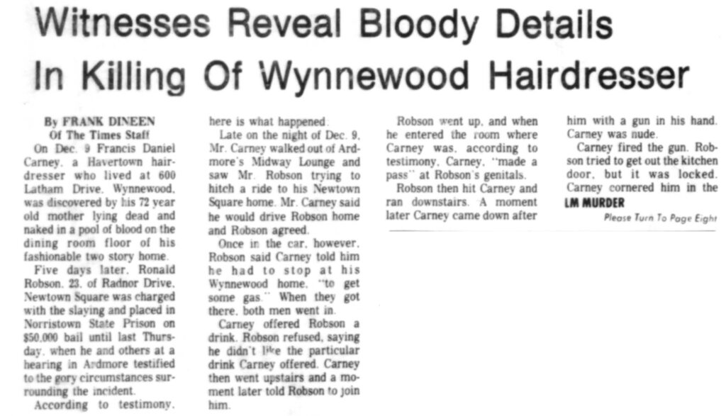 Wynnewood Bloody