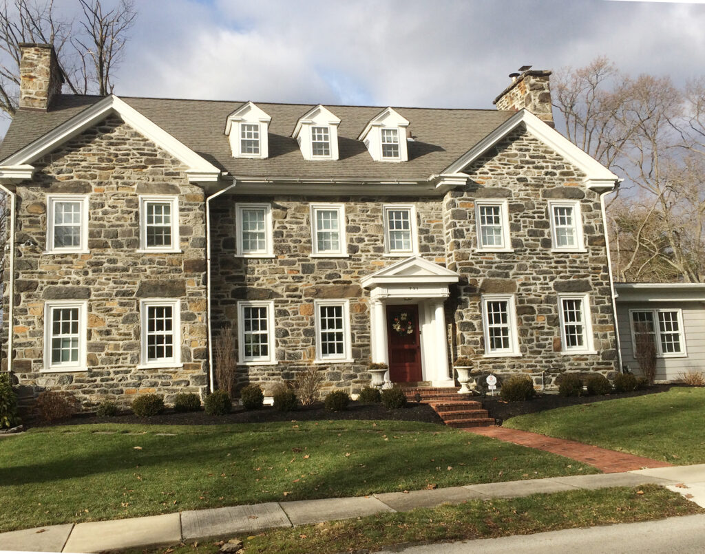 A Stone House in Merion