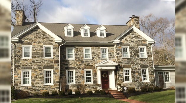 A Stone House in Merion FB