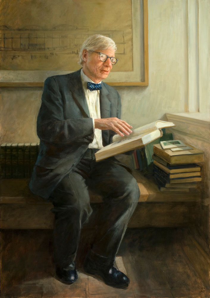 Alex Tyng Portrait of Kahn