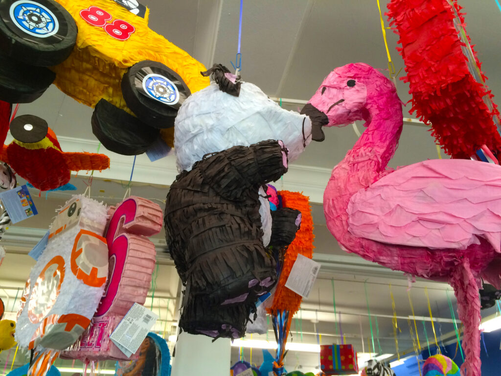 Ardmore Panda Kissing Flamingo