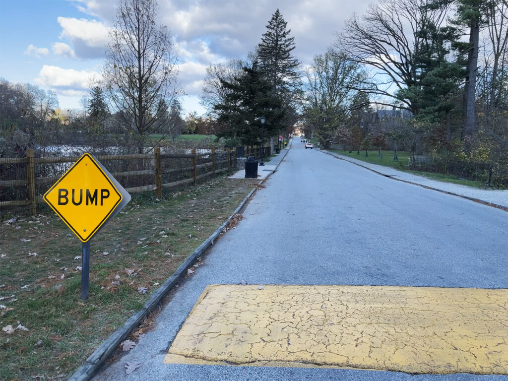 Haverford College Bump