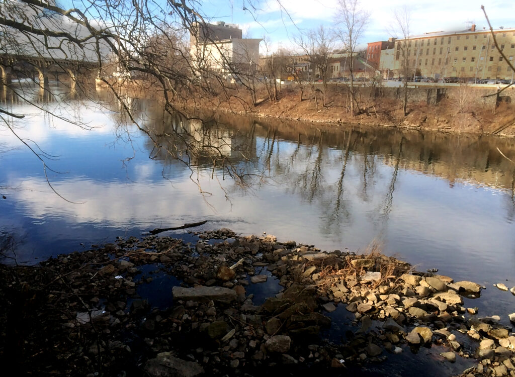 Looking at Manayunk From the Lower Merion Side