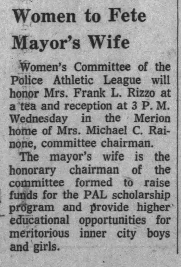 Merion Mrs Rizzo