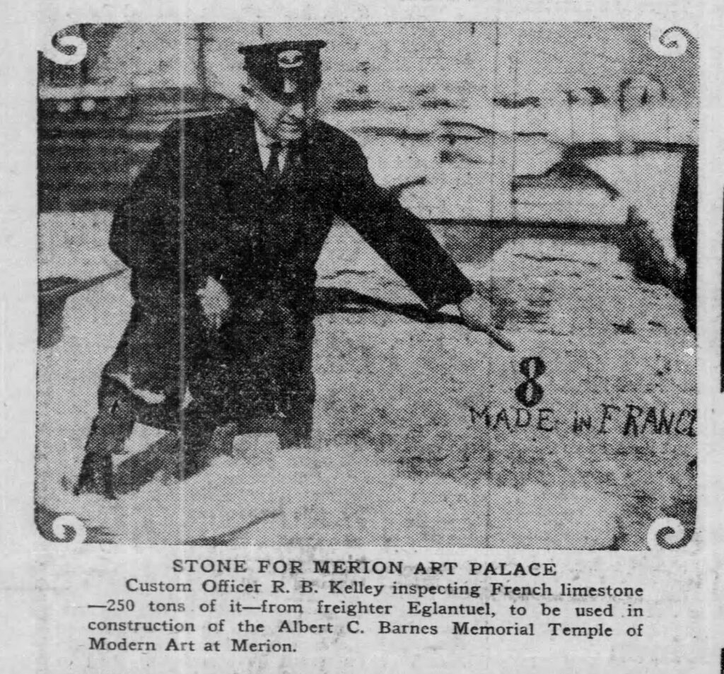 Merion Stone for Barnes