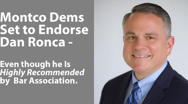 Montco Dems Endorse Ronca