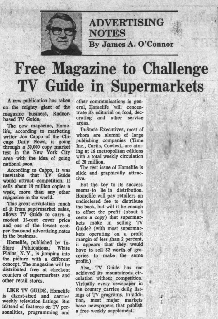 Radnor TV Guide