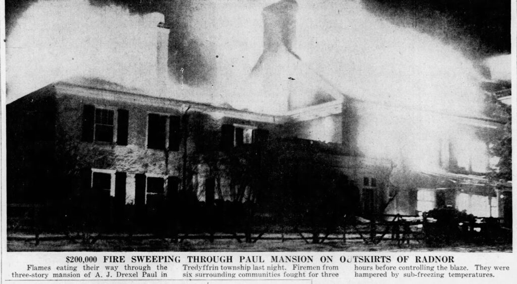 Tredyffrin Fire