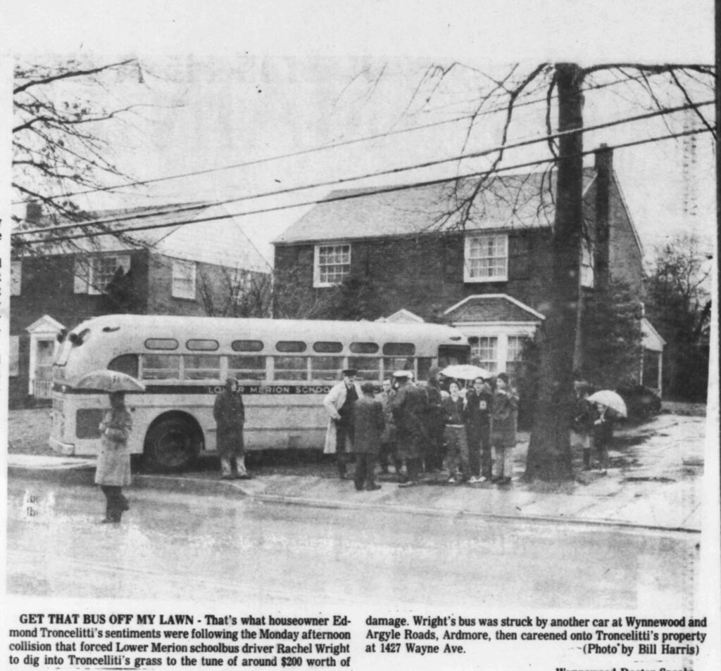Wynnewood School Bus