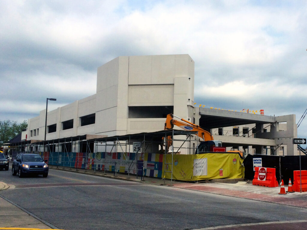 Construction At Suburban Square FB