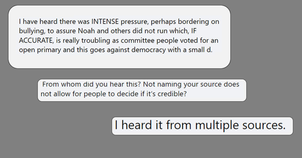 Conversation About Noah