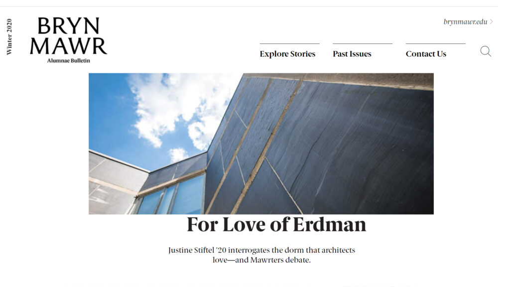 For the Love of Erdman 2020