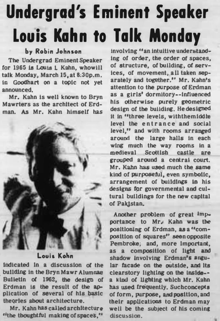 The College News, 1965-03-12, Vol. 51, No. 16