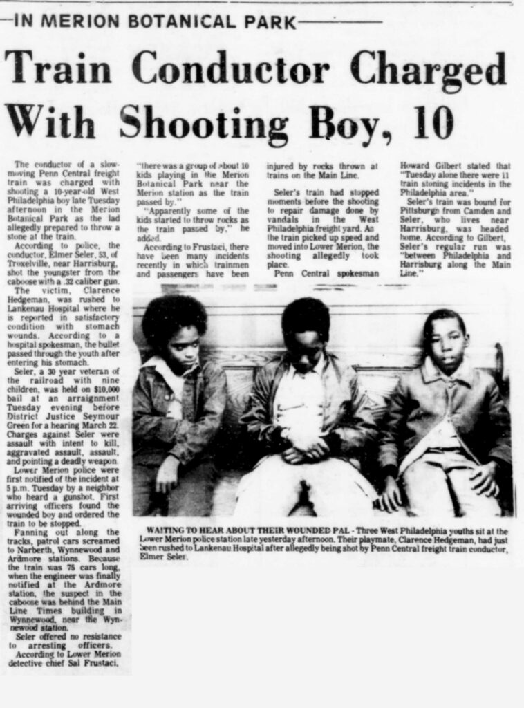 Merion Shooting