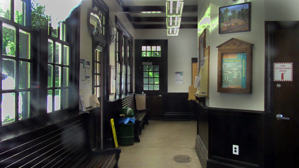 Merion Station Interior