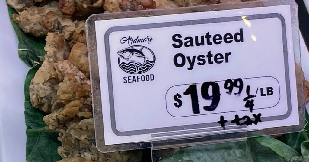 Oysters Suburban Square