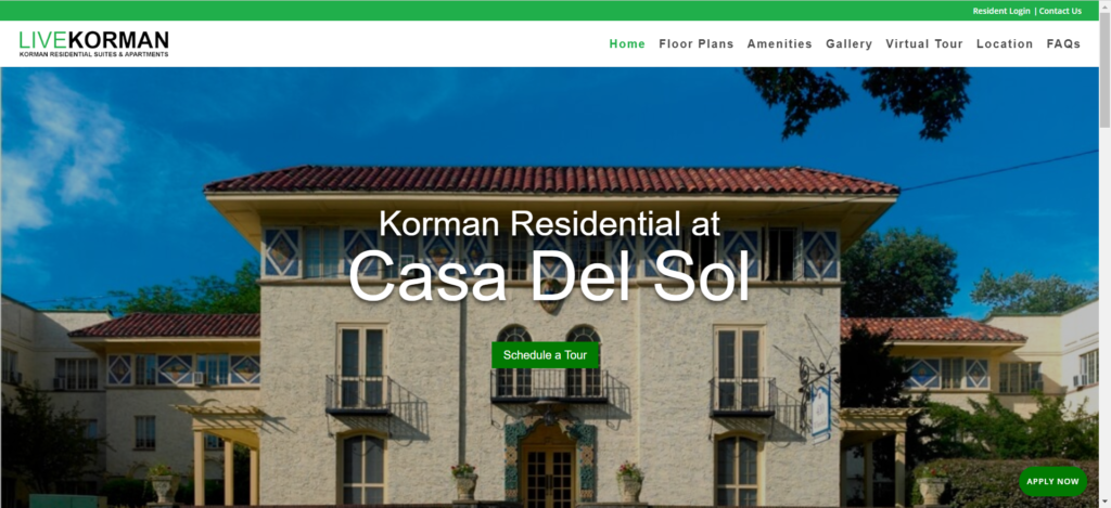 Korman Casa Del Sol