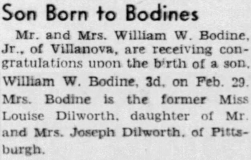 Villanova Bodines