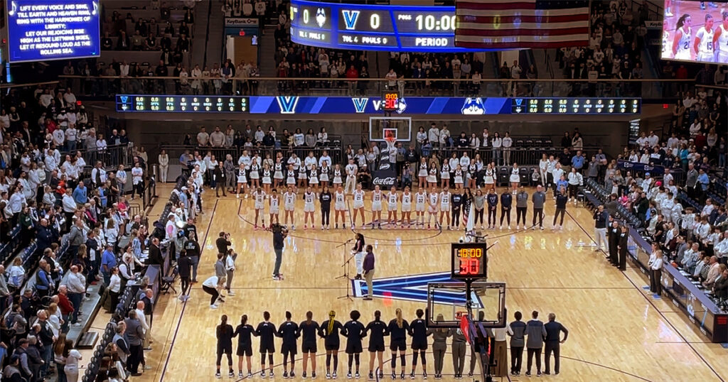 Villanova Womens Basketball