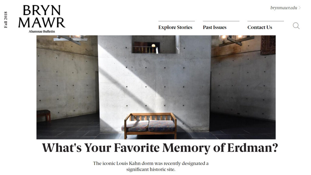 What's Your Favorite Memory of Erdman