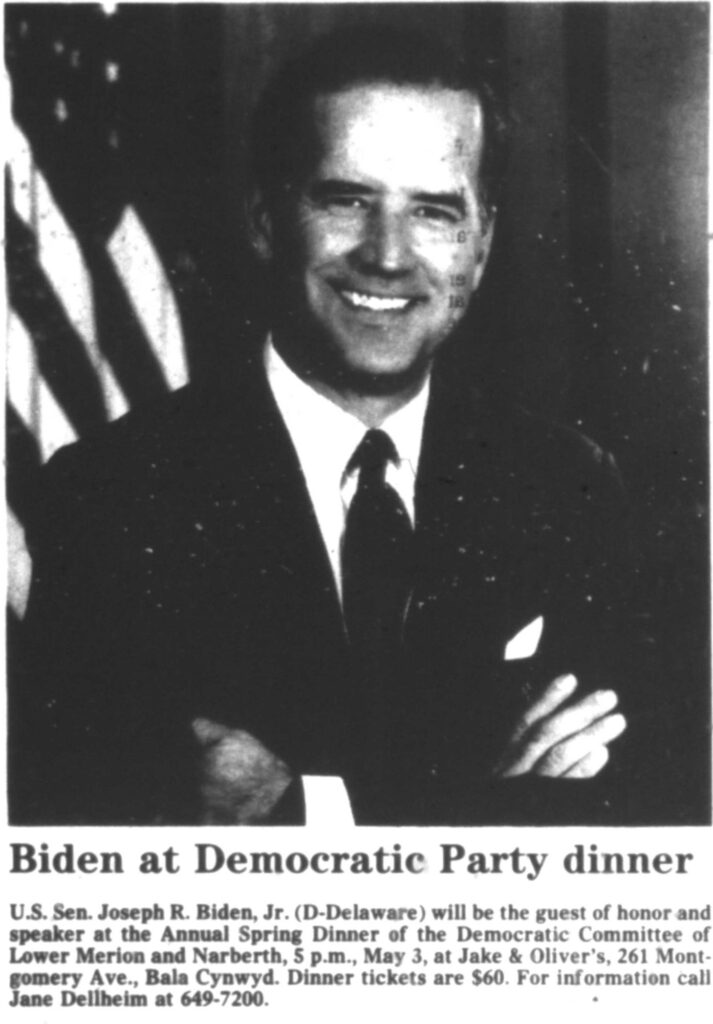 Bala Cynwyd Biden