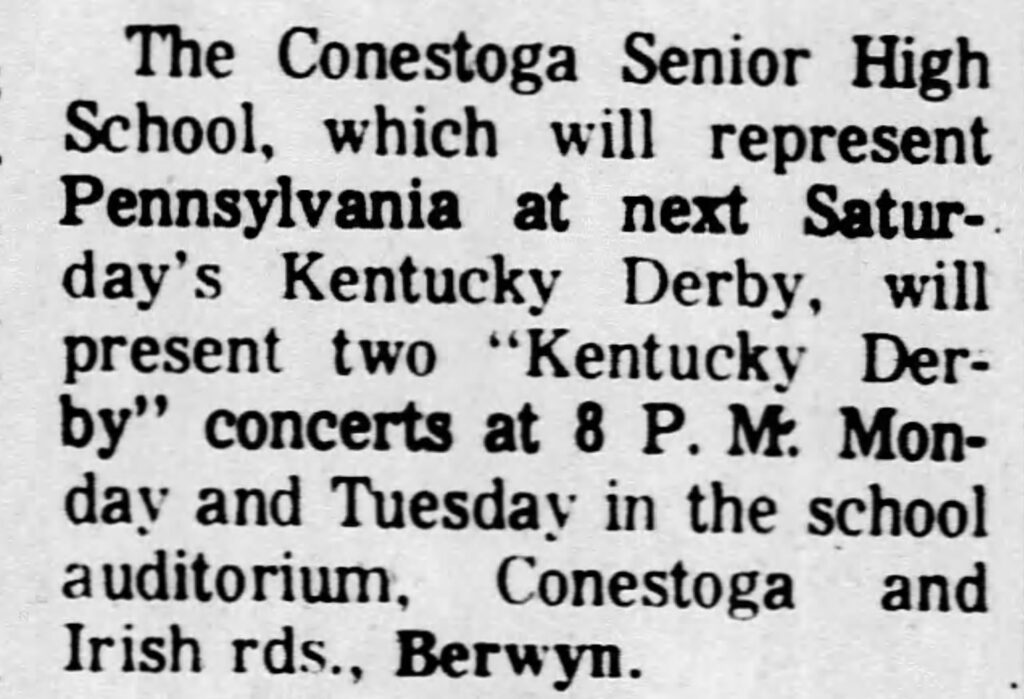 Berwyn Conestoga
