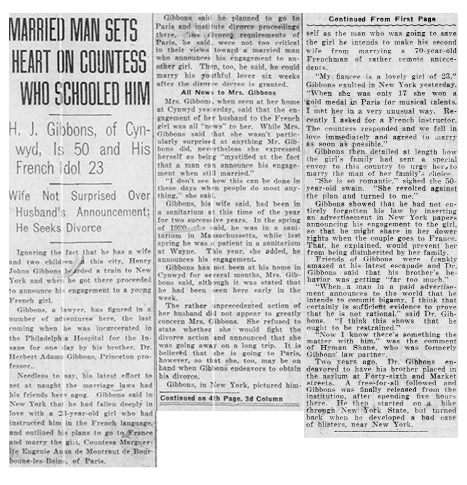 Cynwyd Married Man Co