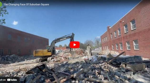 Demolition Suburban Square