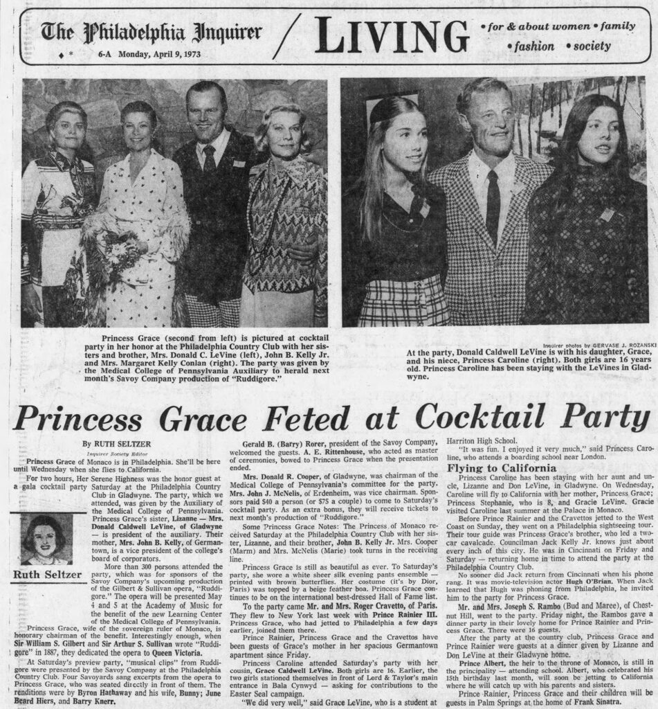 Gladwyne Princess Grace