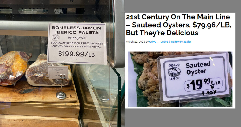 Ham vs Oysters