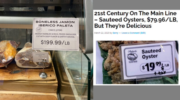 Ham vs Oysters