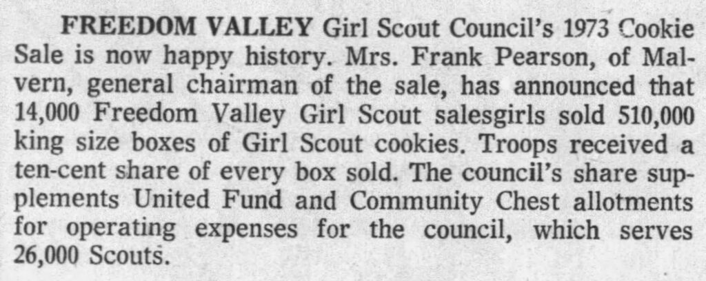 Malvern Cookies