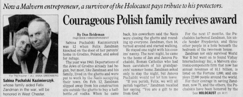 Malvern Holocaust