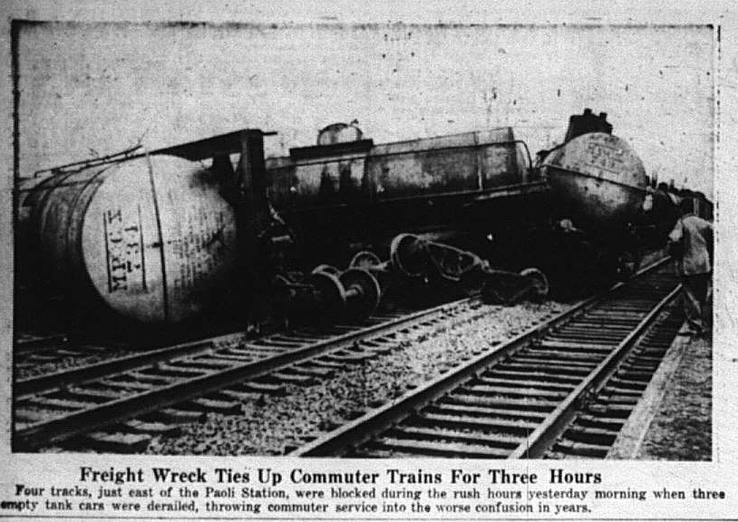 Paoli Train Wreck
