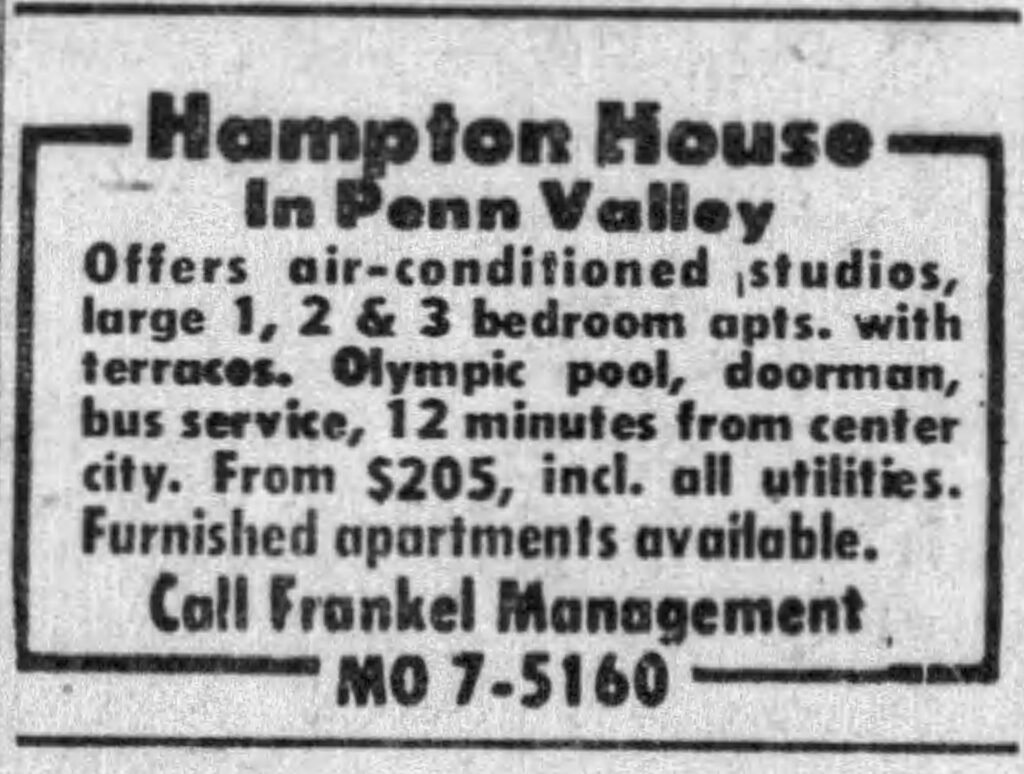 Penn Valley Hampton House