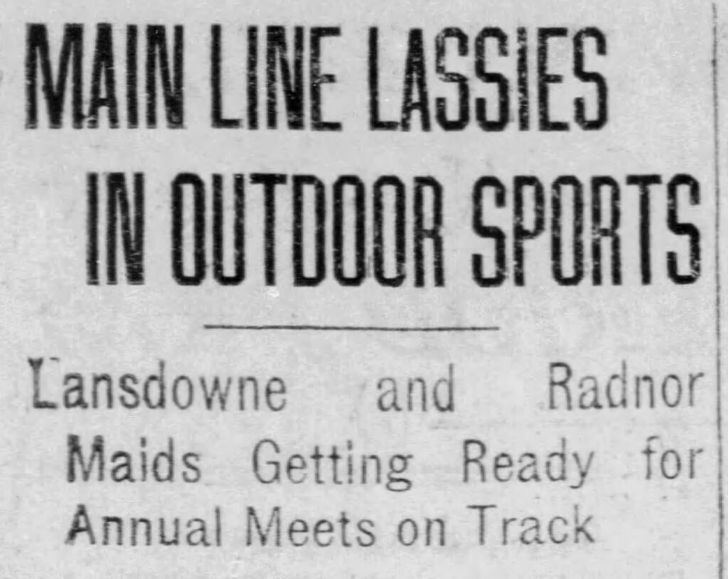 Radnor Lassies