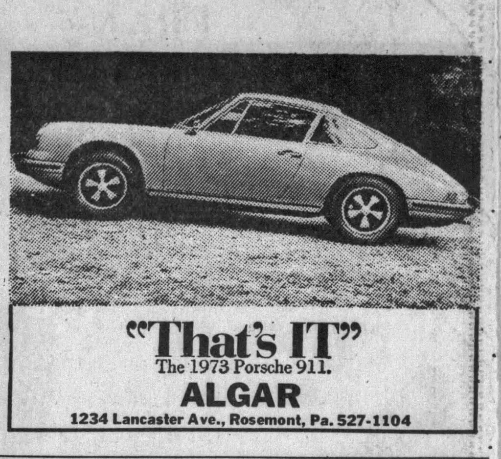 Rosemont Porsche
