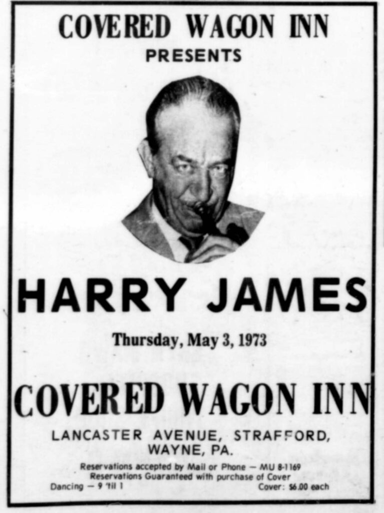 Strafford Harry James