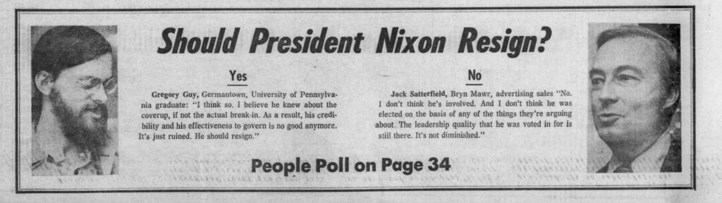 Bryn Mawr Nixon