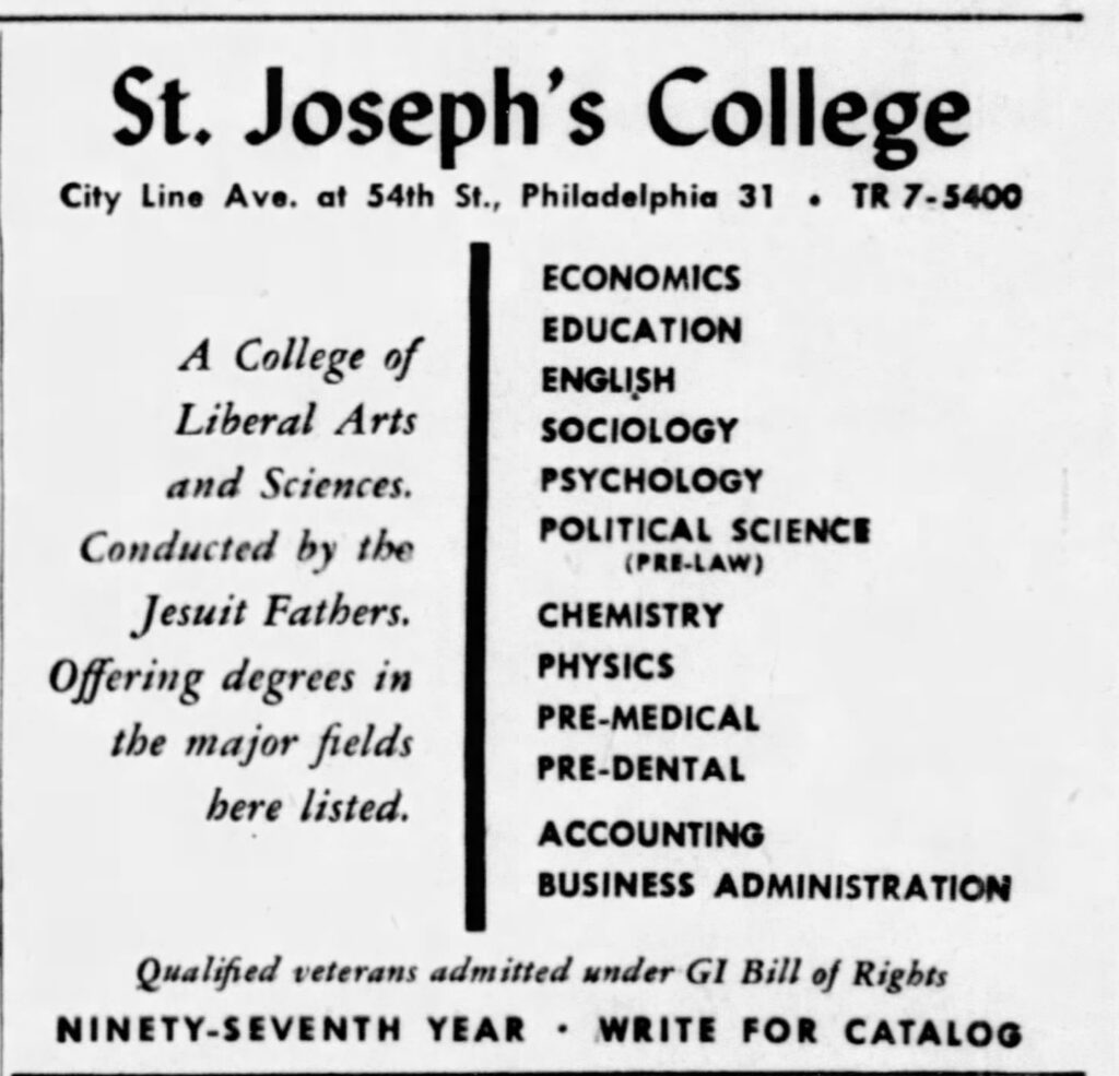 City Line St Joes
